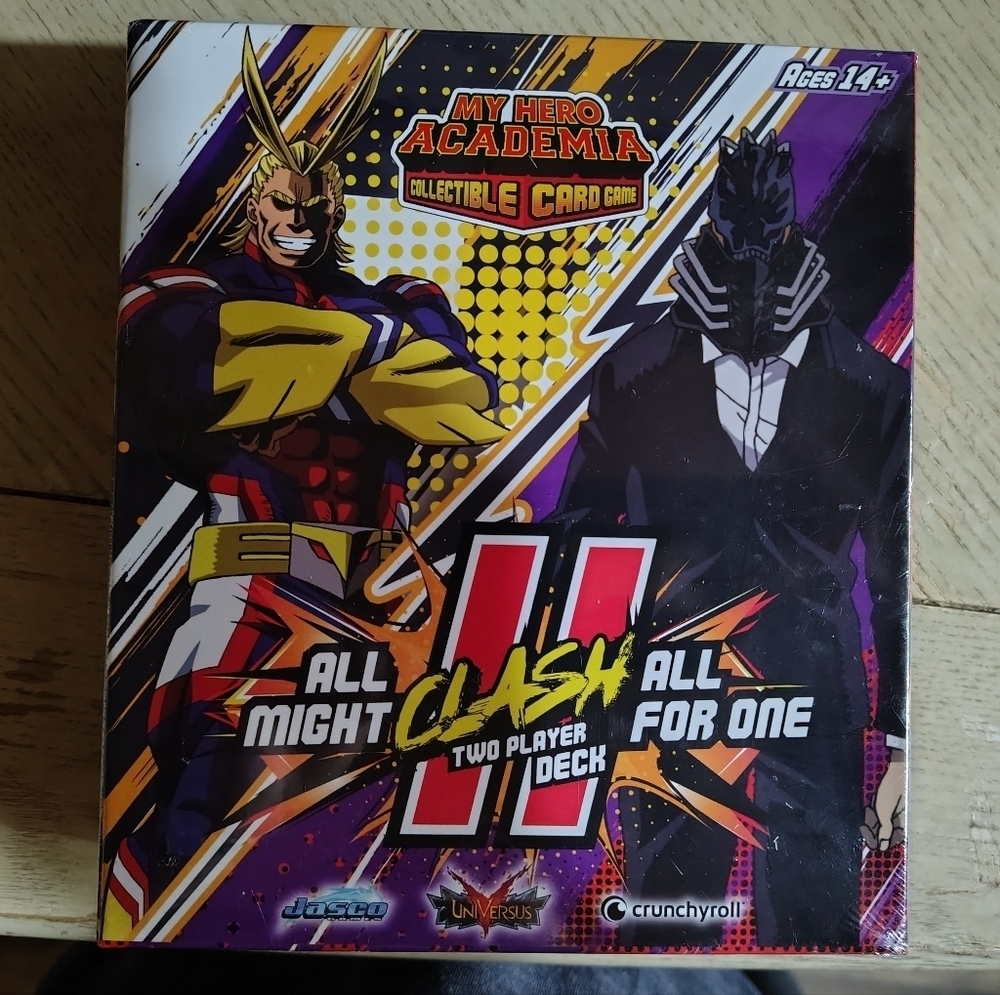 MY HERO ACADEMIA CCG League of Villains 2-Player Starter Deck